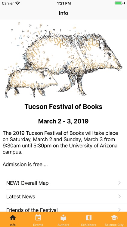 Tucson Festival of Books