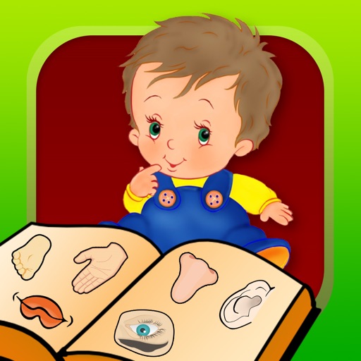 The Human Body, kids learning iOS App