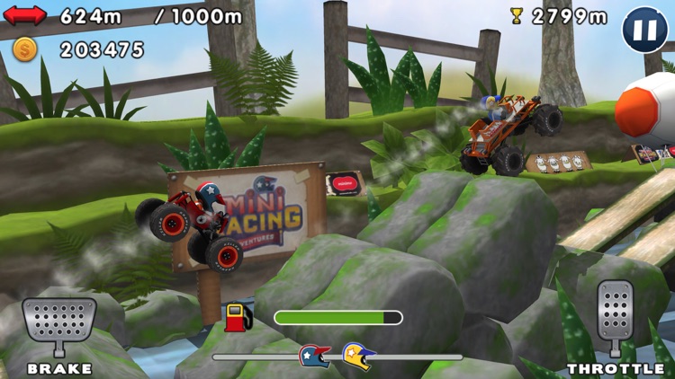 Mini Racing Adventures screenshot-3