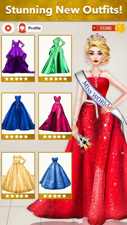 Fashion Girls Dress Up Stylist screenshot-3