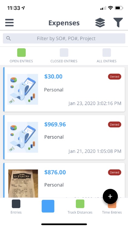 Expenses App screenshot-3