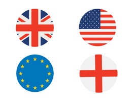Country Flags Stickers & emoji