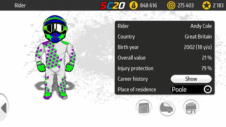 Speedway Challenge 2020 screenshot-5