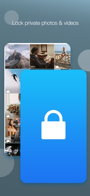 雲盤保險箱 - 鎖住私密照片保險箱(圖1)-速報App