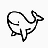Icon Baby Whale - The Baby Art App