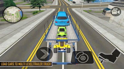 Transporter Trailer Truck New screenshot 3