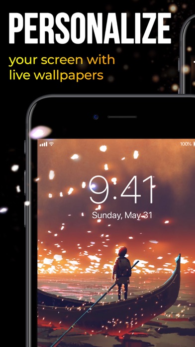 How to cancel & delete Live Wallpapers for Me from iphone & ipad 1