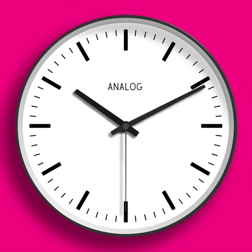 Analog Clock & Timer iOS App