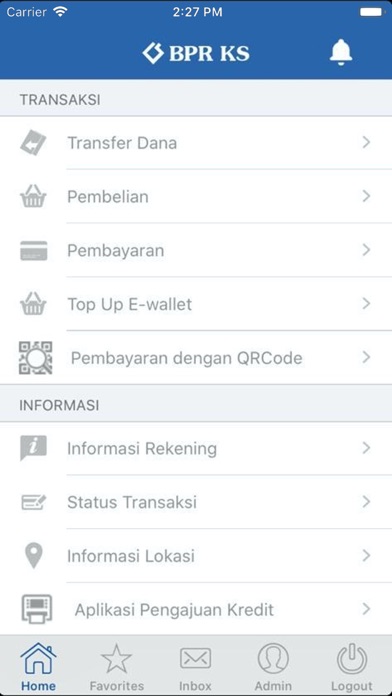 How to cancel & delete BPRKS Mobile from iphone & ipad 3