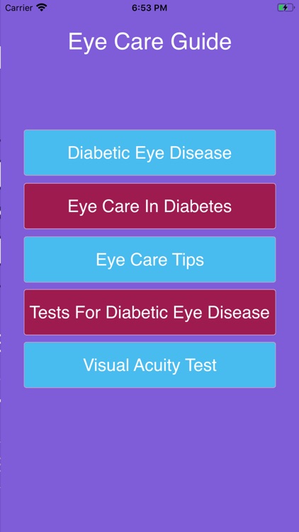 Eye Care Guide