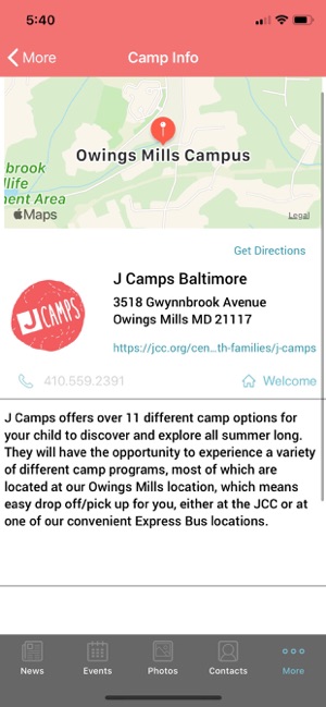 J Camps Baltimore(圖1)-速報App