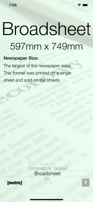 Paper Size Guide(圖6)-速報App