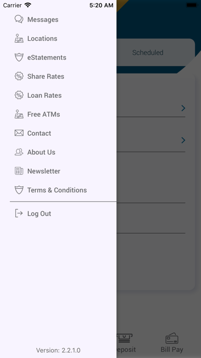 How to cancel & delete Wisconsin Medical CU Mobile Banking from iphone & ipad 3