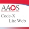 AAOS Code-X Lite Web