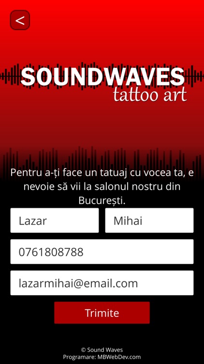 SoundWaves Tattoo screenshot-3