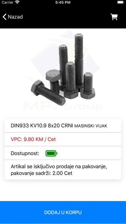 MPJ eShop screenshot-3