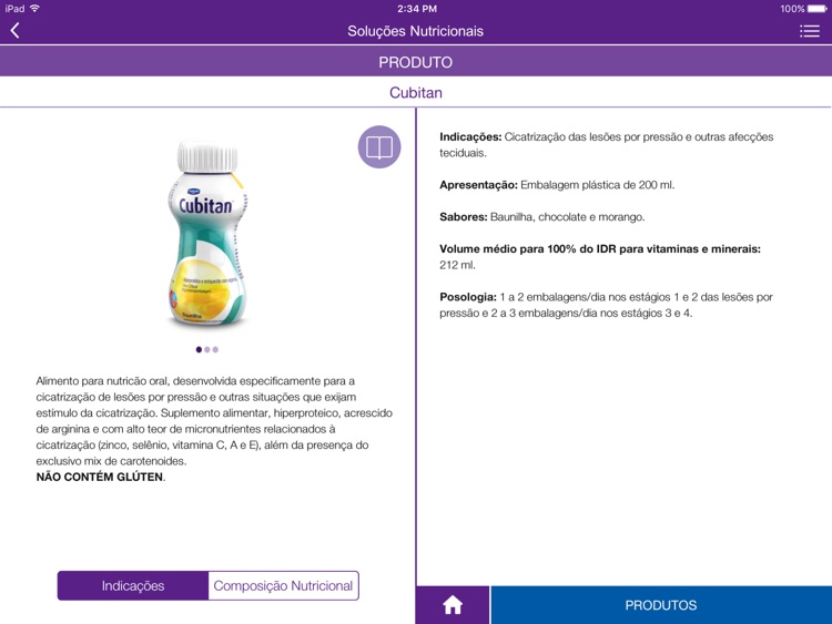 Danone DSN para iPad screenshot-4