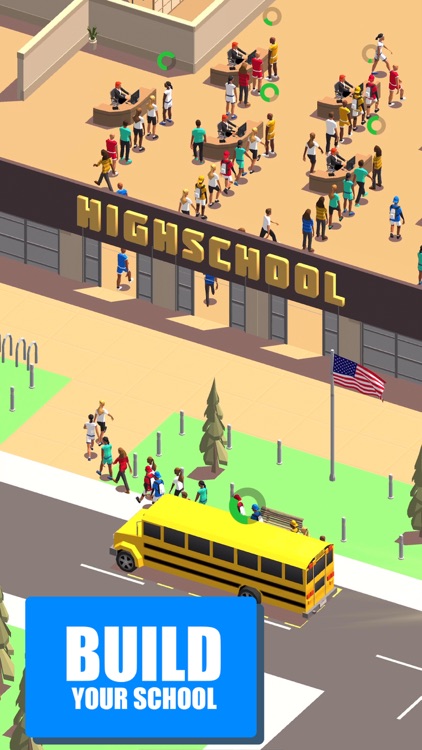 Idle School 3d - Tycoon Game