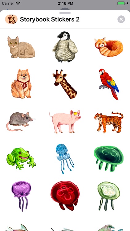 Storybook Stickers 2 screenshot-5