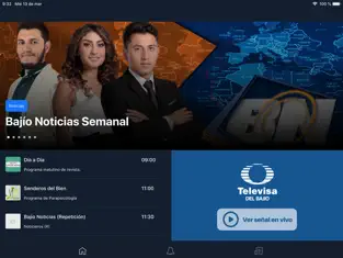 Captura 1 Televisa Del Bajío iphone