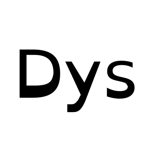 OpenDyslexic : dyslexia font iOS App