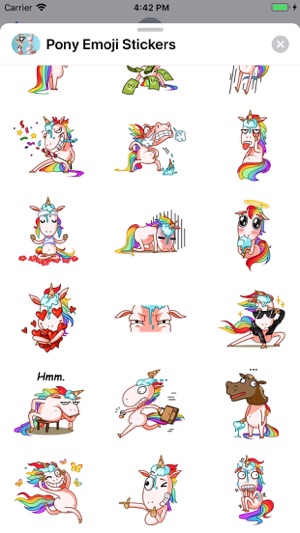 Pony Emoji Stickers(圖5)-速報App