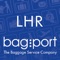 Bagport UK work in partnership with Heathrow Airport to manage their Lost Property Services