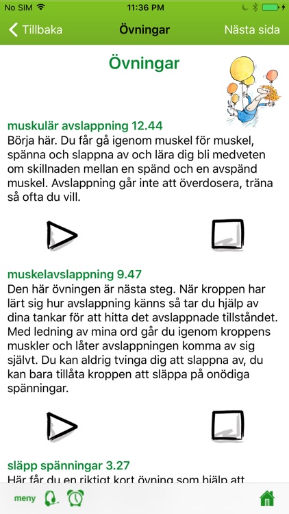 Muskulär Avslappning