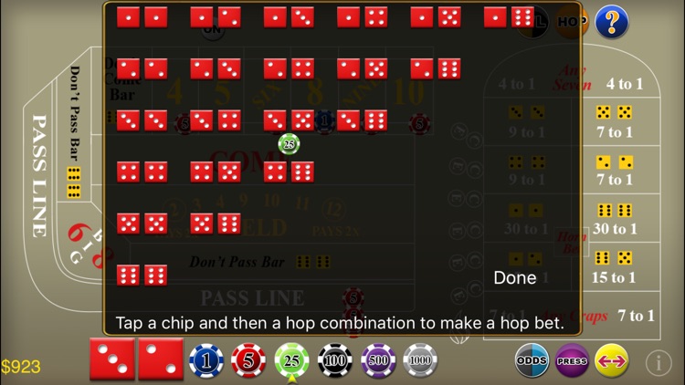 Craps Deluxe screenshot-8