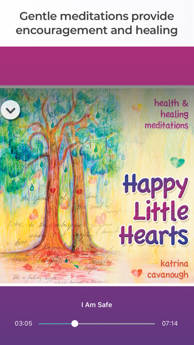 Happy Little Hearts Meditation screenshot 2