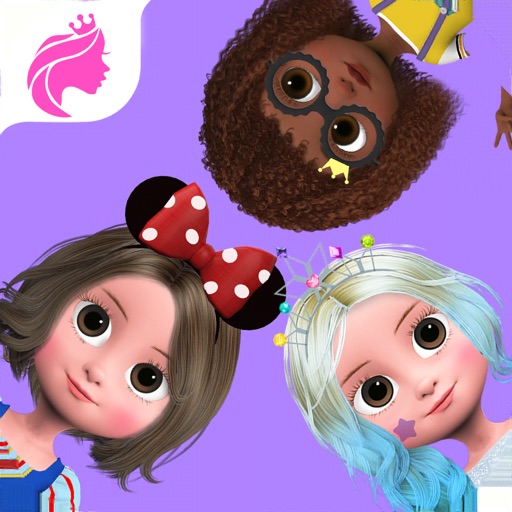 Princess Makeup Dress up Games iOS App
