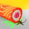 Slice, chop, and roll your way to sushi success in this satisfying cooking game