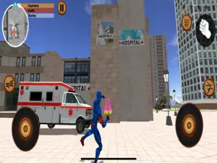 Imágen 5 Flying spider stickman hero iphone