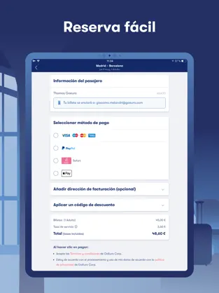 Captura de Pantalla 3 Omio: Trenes, buses y vuelos iphone