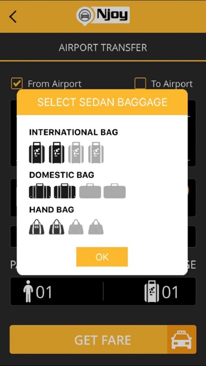 Njoy Cabs - Outstation Taxi screenshot-3