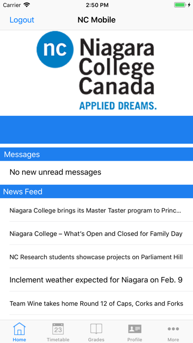 How to cancel & delete Niagara College Mobile from iphone & ipad 1