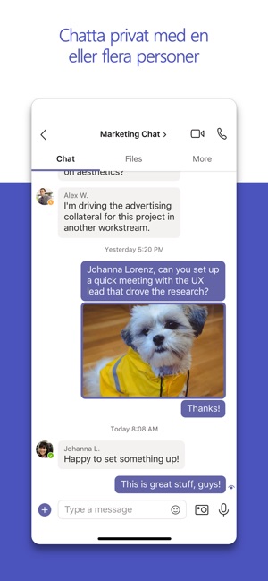 Microsoft Teams I App Store