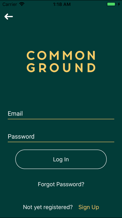 How to cancel & delete Common Ground Partner from iphone & ipad 1