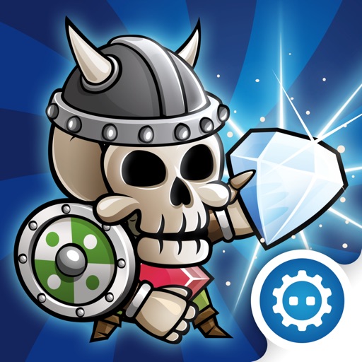 Jewel World : Skull Legends iOS App