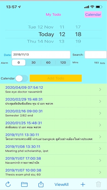 LogBook Diary Todo Dictionary screenshot-5