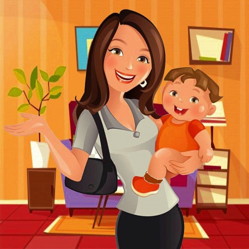 Mother Simulator homemaker Icon