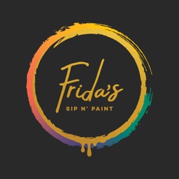 Sip n' Paint at home