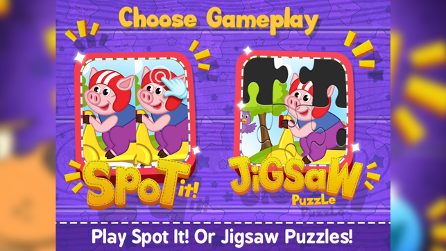 Spot it And Jigsaw Puzzles(圖1)-速報App