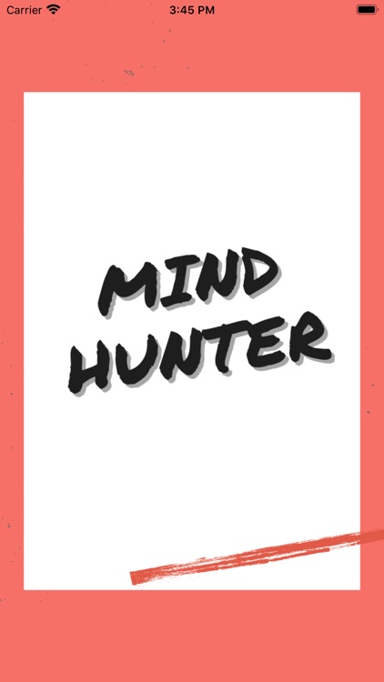 Mind Hunter