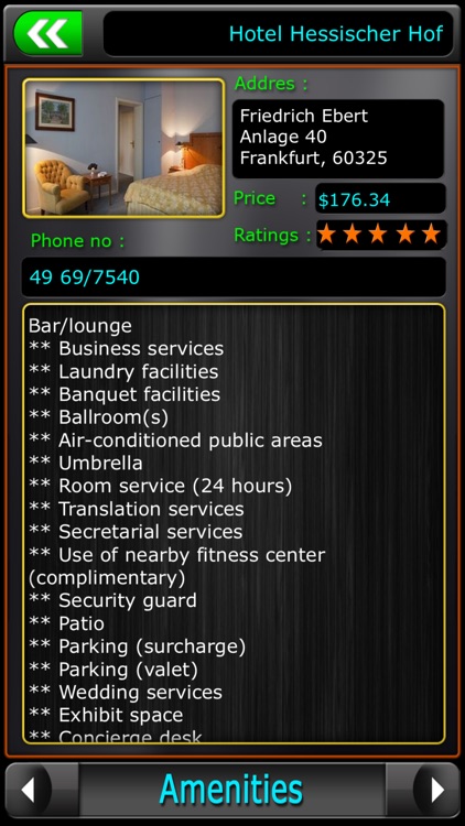 Frankfurt Offline Travel Guide screenshot-3