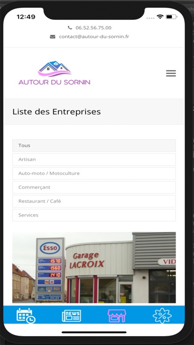 Autour Du Sornin screenshot 4