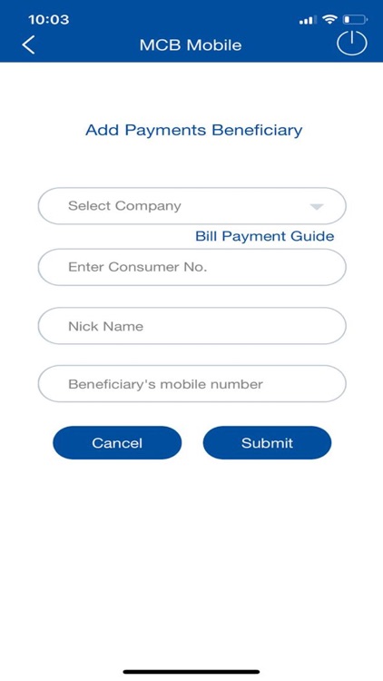 MCB Mobile Banking Application screenshot-6