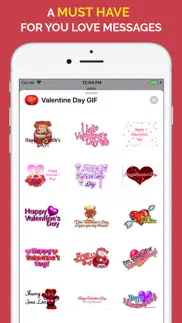happy valentine's day gif iphone screenshot 3