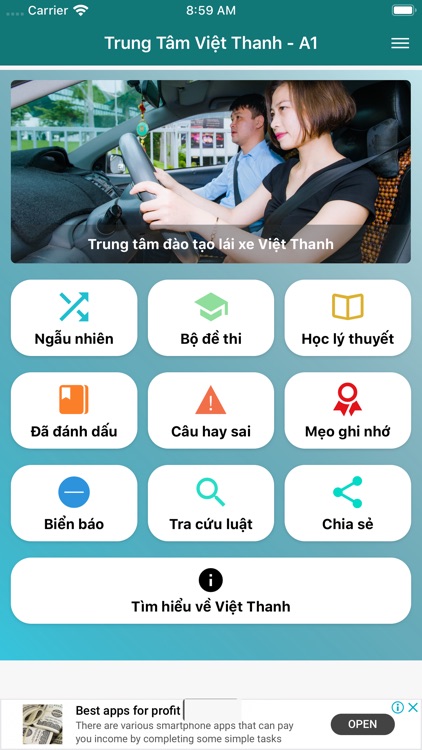 Việt Thanh Ôn Thi GPLX