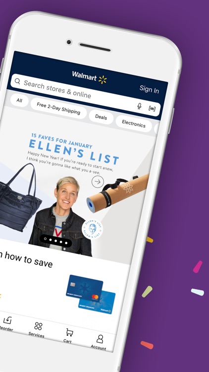 Walmart - Save Time and Money